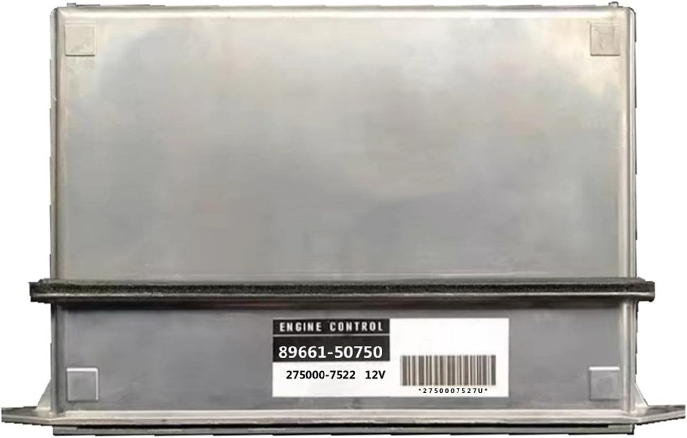 89661-50750 275000-7522 12V ECU ECM エンジンコントロール